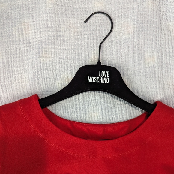 Moschino red dress - Picture 5 of 7